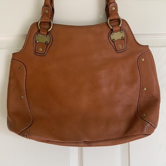 MICHAEL KORS Saddle Leather Purse - Picture 6 of 13